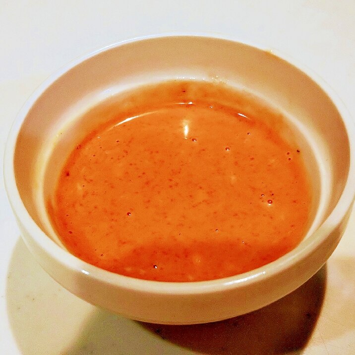 超簡単 サウザンドレッシング レシピ 作り方 By あさ乃 楽天レシピ